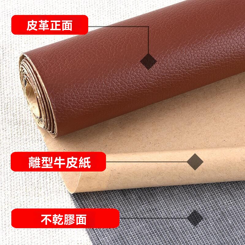 皮革修補自粘貼