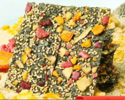 果蔬鮮脆海苔片